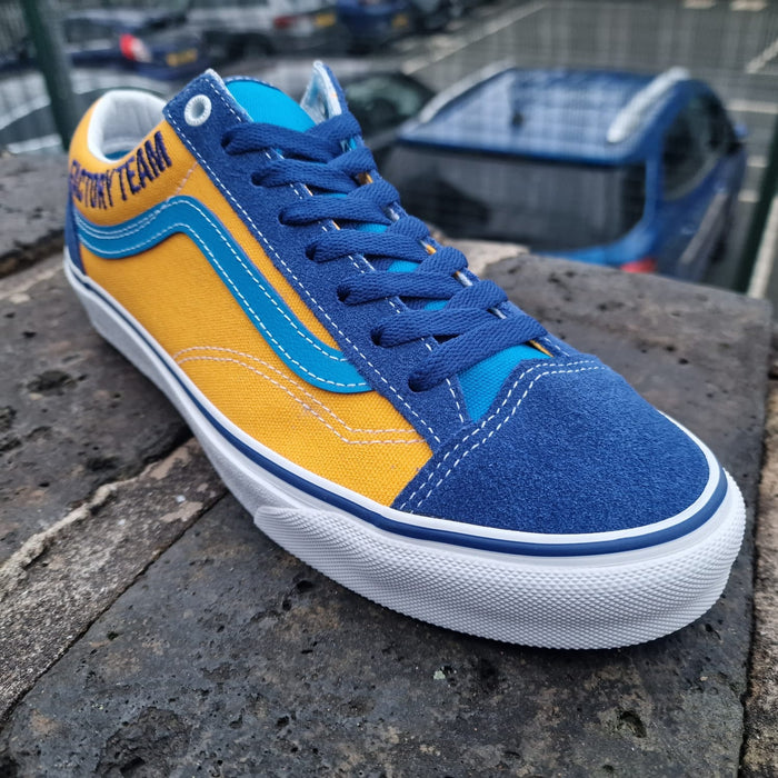 Vans Clothing & Shoes Vans x Our Legends GT Style 36 Shoes Blue / Yellow