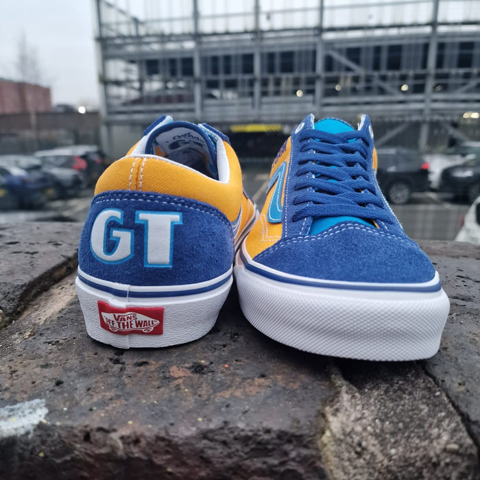 Vans Clothing & Shoes Vans x Our Legends GT Style 36 Shoes Blue / Yellow