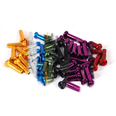 Lot De 40 Rayons Et Écrous BMX BSD Double Butted - Noir Ou Inox