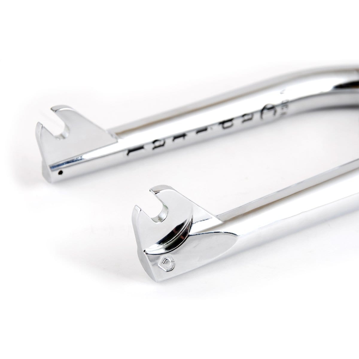 Vocal BMX Parts Chrome Vocal Capital Cast Forks