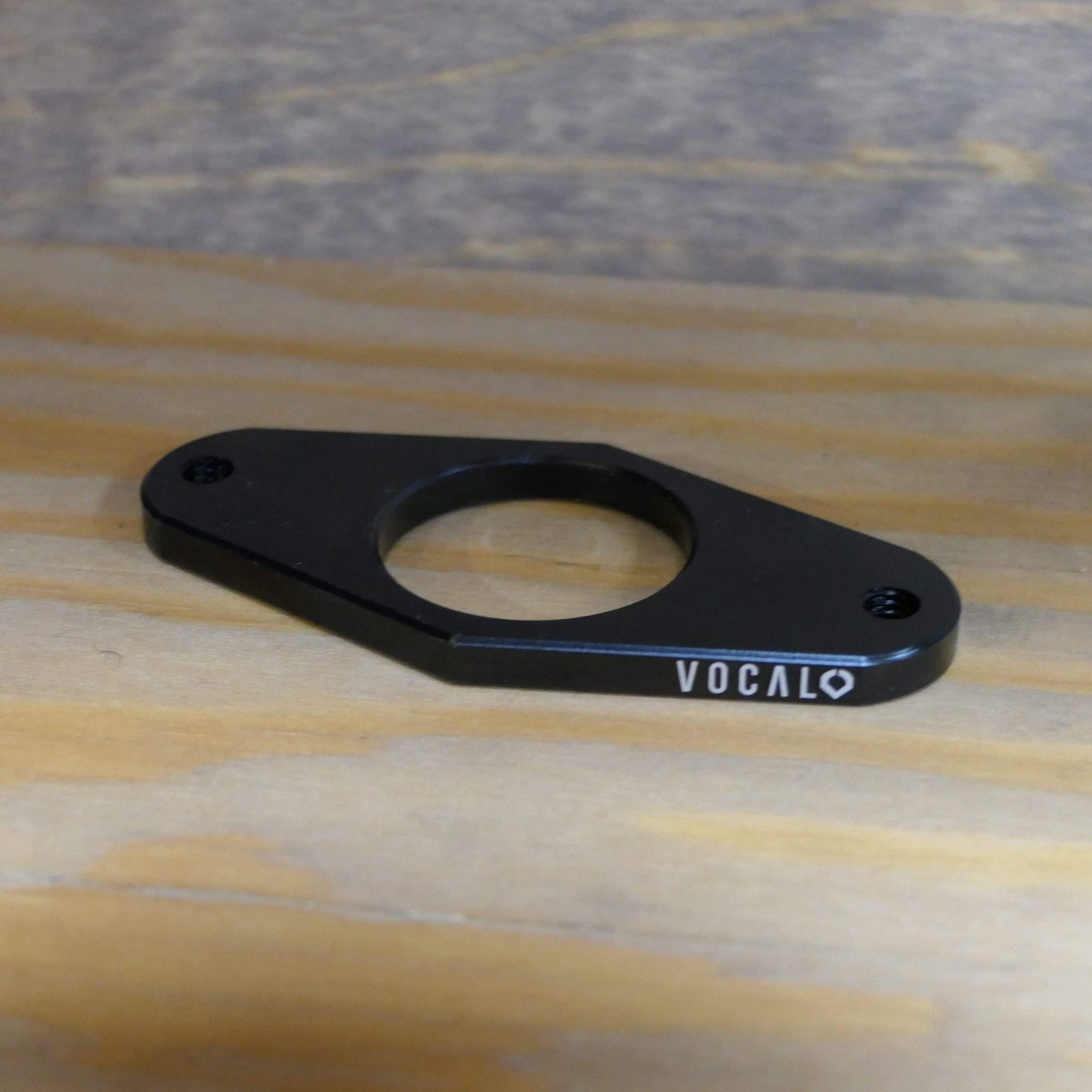Vocal BMX Parts Black Vocal Flat Alloy Gyro Plate