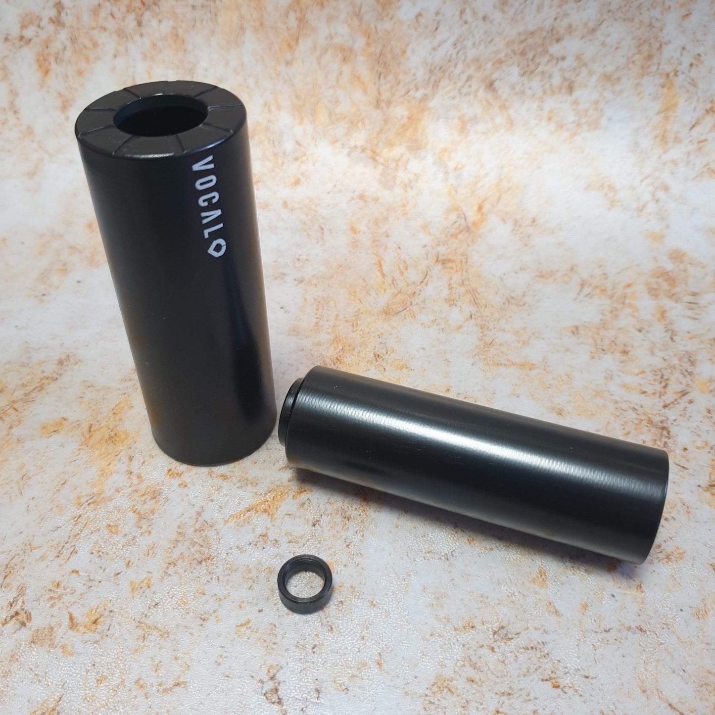 Vocal BMX Parts Black Vocal Plastic Peg Black Single