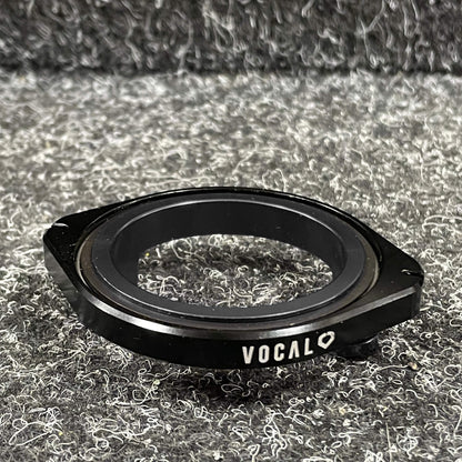 Vocal BMX Parts Black / Black Vocal Shoot Da B's Alloy CNC Gyro