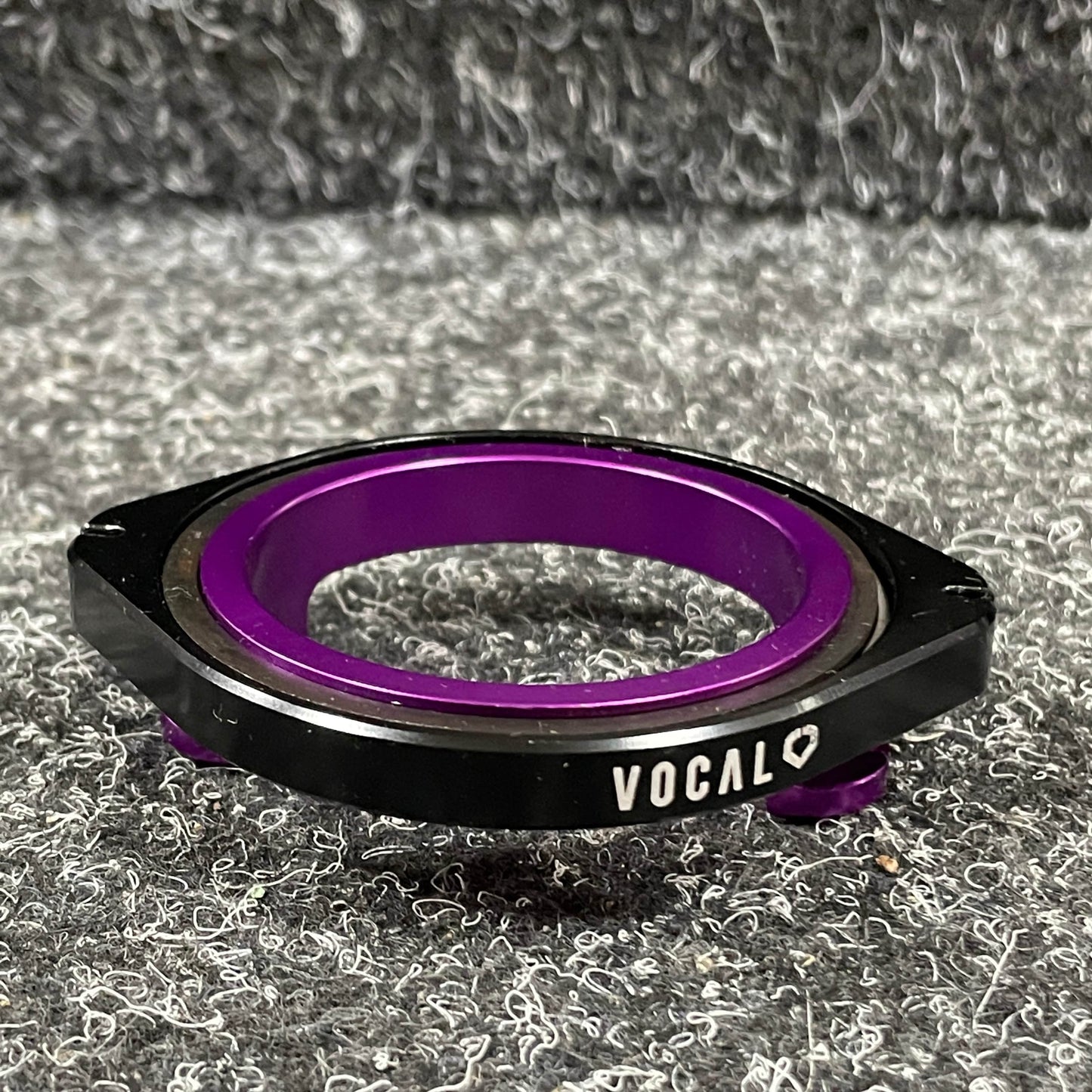 Vocal BMX Parts Black / Purple Vocal Shoot Da B's Alloy CNC Gyro