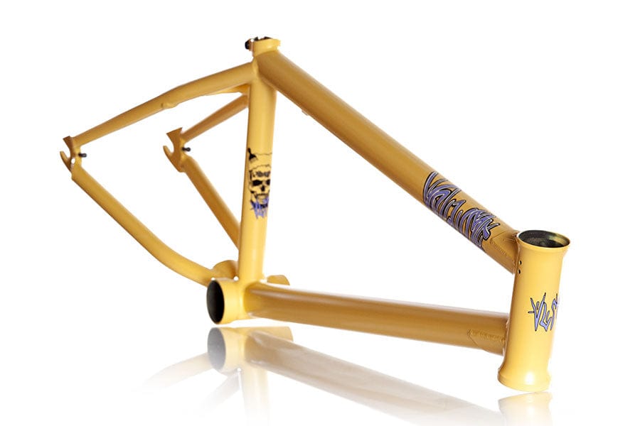 Volume BMX BMX Parts Volume Bikes Velocity Frame Markell Jones Sand