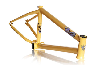 Volume BMX BMX Parts Volume Bikes Velocity Frame Markell Jones Sand