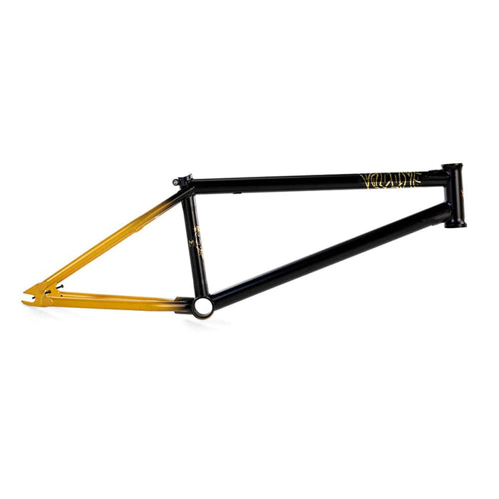 Volume BMX BMX Parts Volume Bikes Velocity Frame Victor Munoz Black / Gold Fade