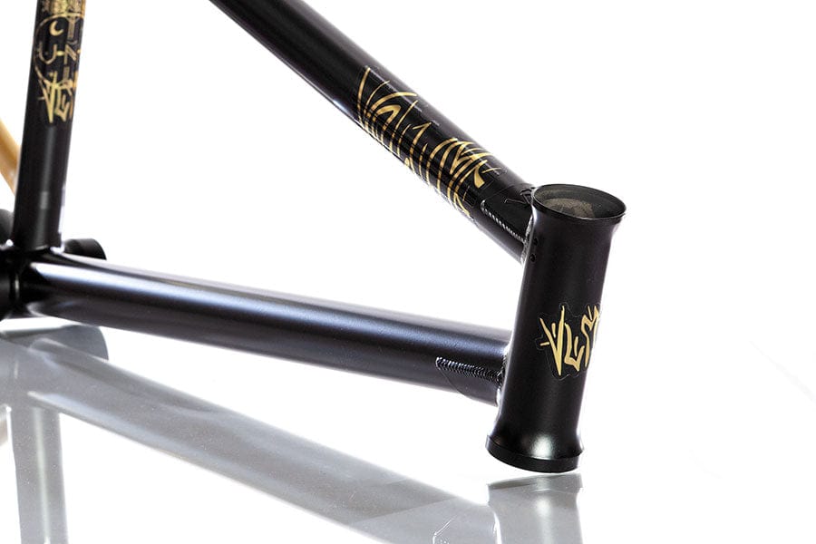 Volume BMX BMX Parts Volume Bikes Velocity Frame Victor Munoz Black / Gold Fade