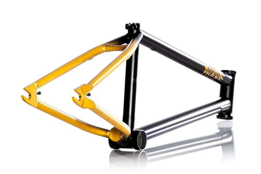 Volume BMX BMX Parts Volume Bikes Velocity Frame Victor Munoz Black / Gold Fade