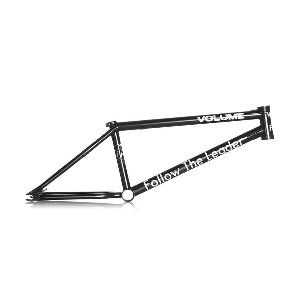 Volume BMX BMX Parts Volume Follow the Leader Frame Black