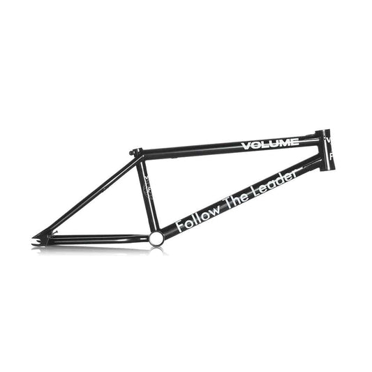 Volume BMX BMX Parts Volume Follow the Leader Frame Black