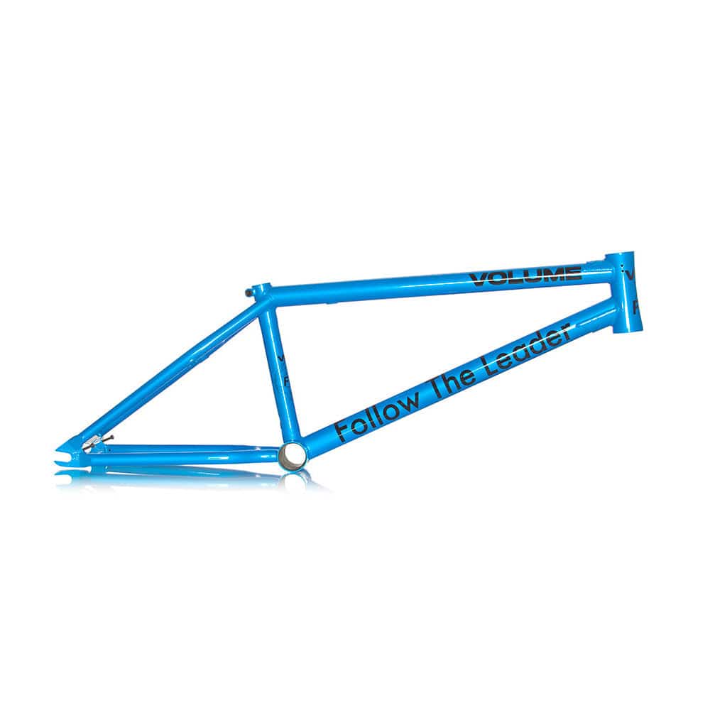 Volume BMX Billy Perry Follow the Leader BMX Frame Blue Alans BMX