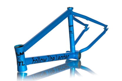 Volume BMX BMX Parts Volume Follow the Leader Frame Blue