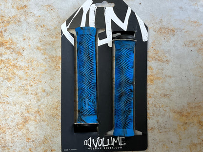 Volume BMX BMX Parts Black/Blue Volume VLM Flangeless Grips