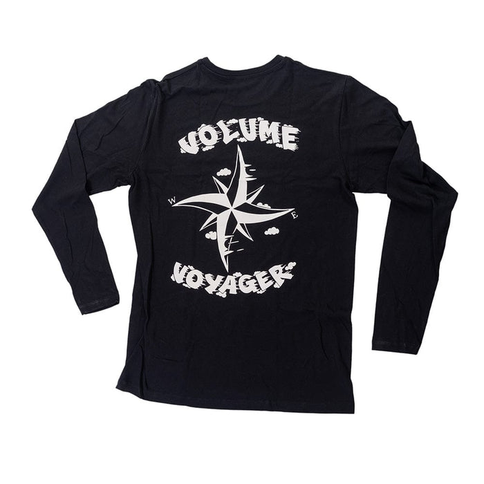 Volume BMX Clothing & Shoes Volume Voyager Long Sleeve T-shirt Black