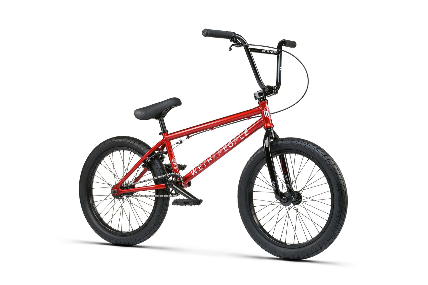 We The People BMX Bikes We The People 2021 Arcade Bike Candy Red