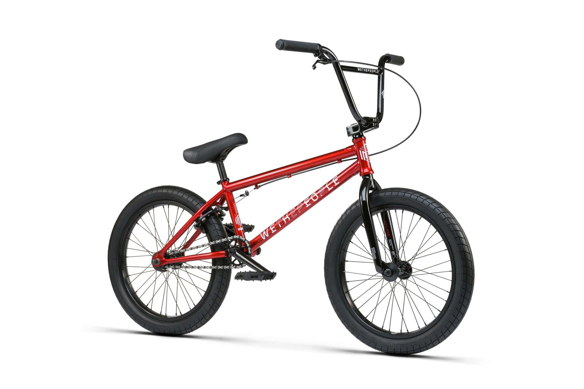 We The People BMX Bikes We The People 2021 Arcade Bike Candy Red