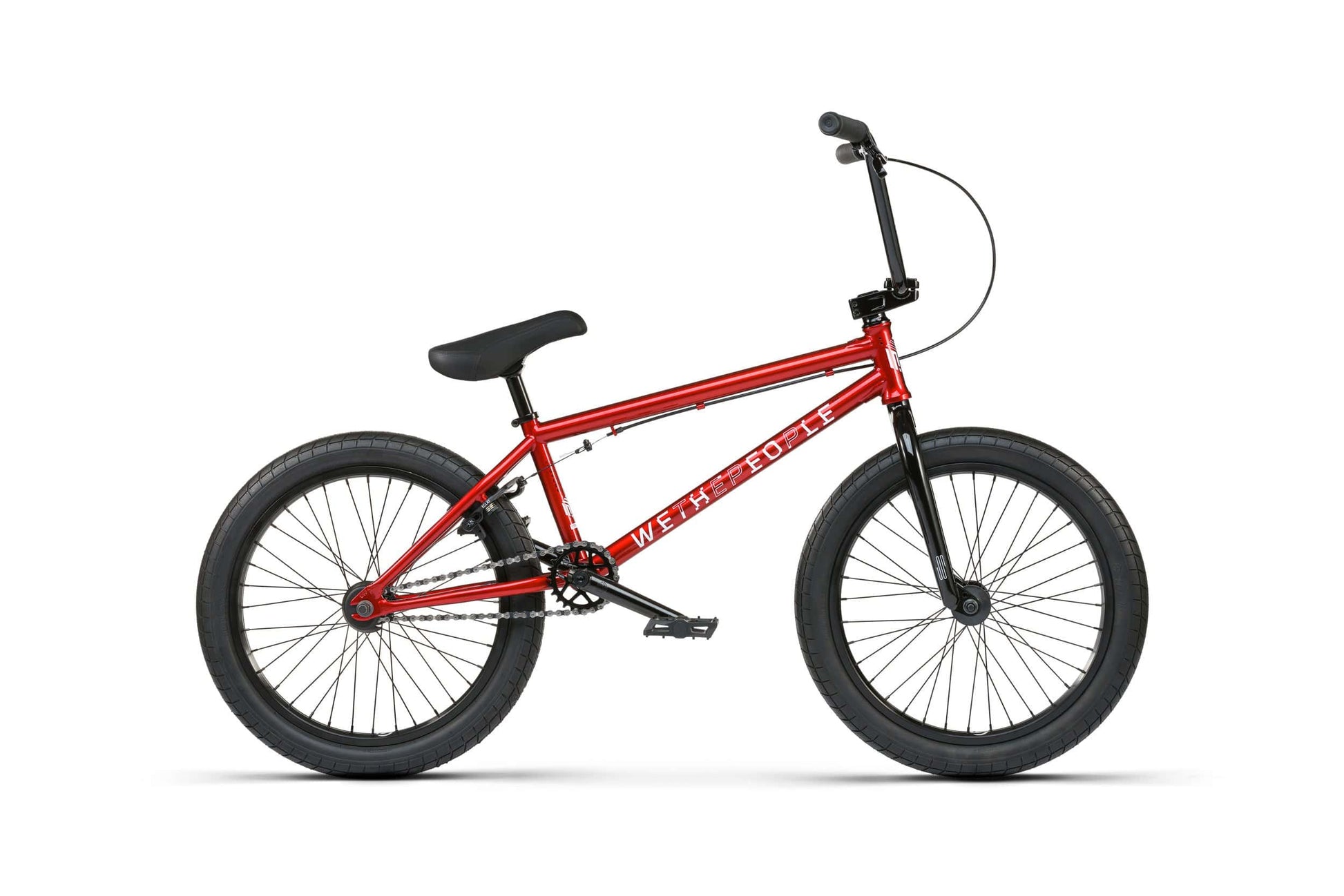 We The People BMX Bikes We The People 2021 Arcade Bike Candy Red