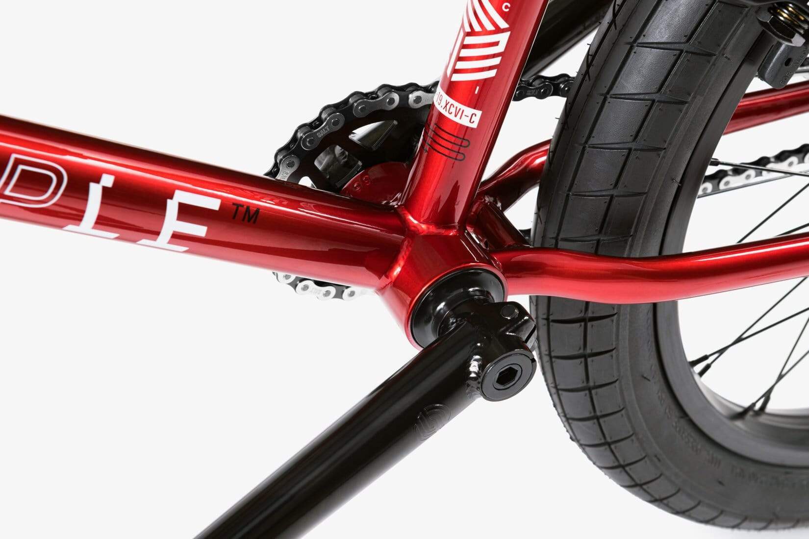 We The People BMX Bikes We The People 2021 Arcade Bike Candy Red