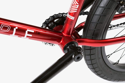 We The People BMX Bikes We The People 2021 Arcade Bike Candy Red