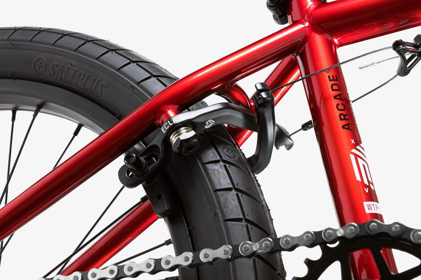 We The People BMX Bikes We The People 2021 Arcade Bike Candy Red