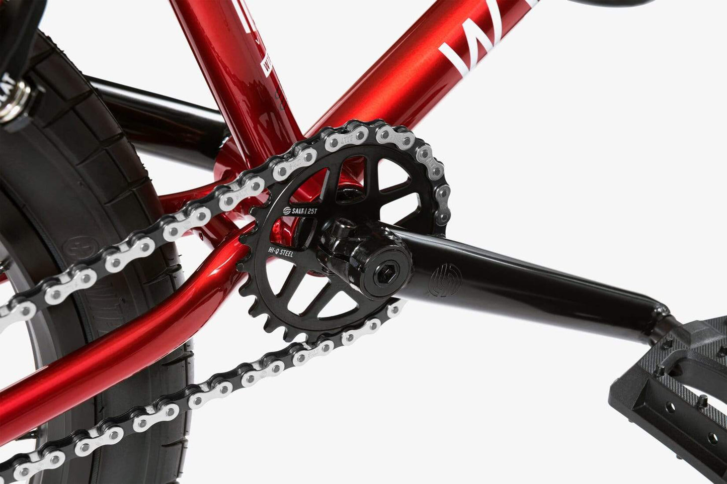 We The People BMX Bikes We The People 2021 Arcade Bike Candy Red