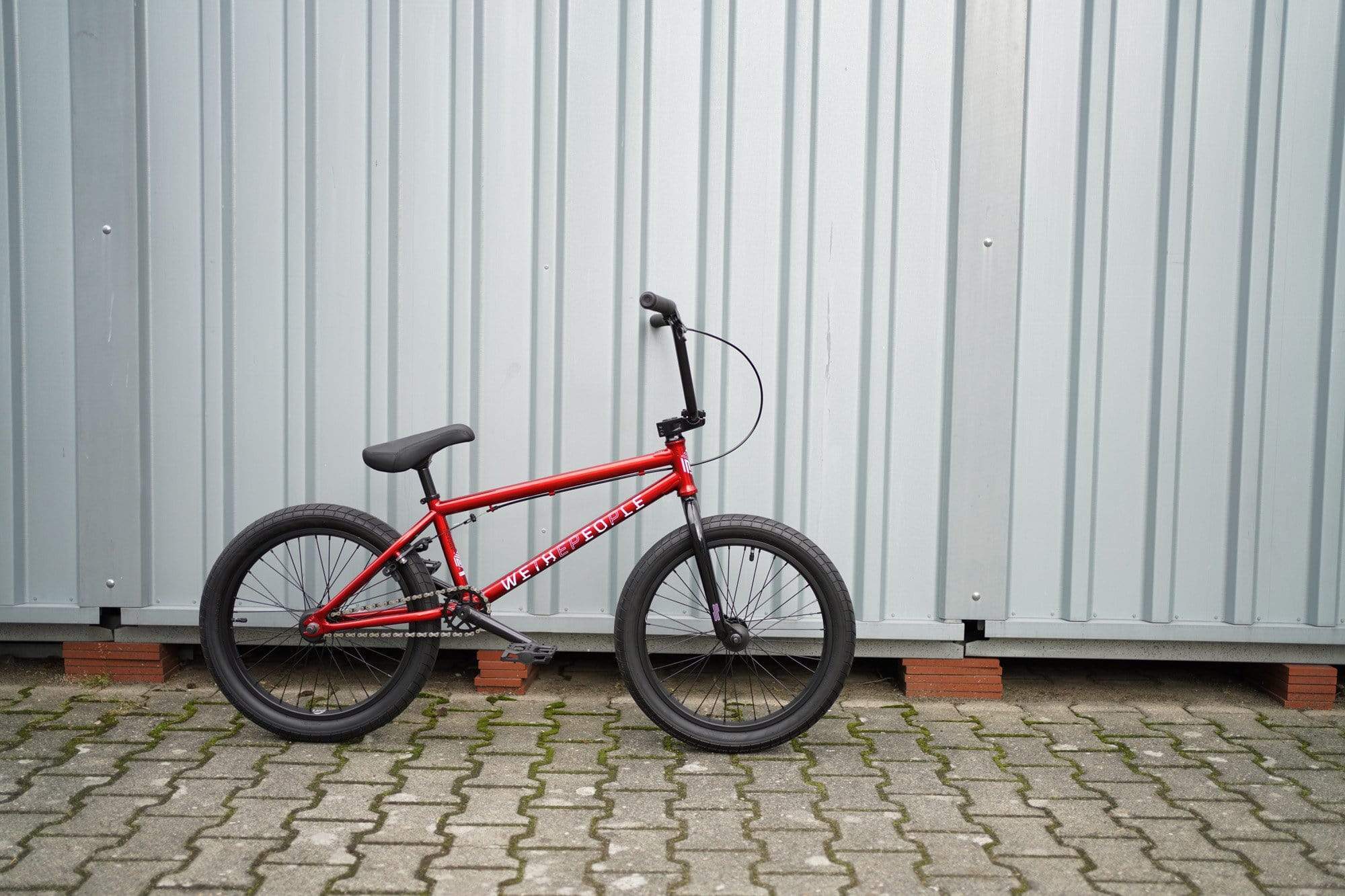 We The People Arcade BMX Bike Candy Red | Alans BMX