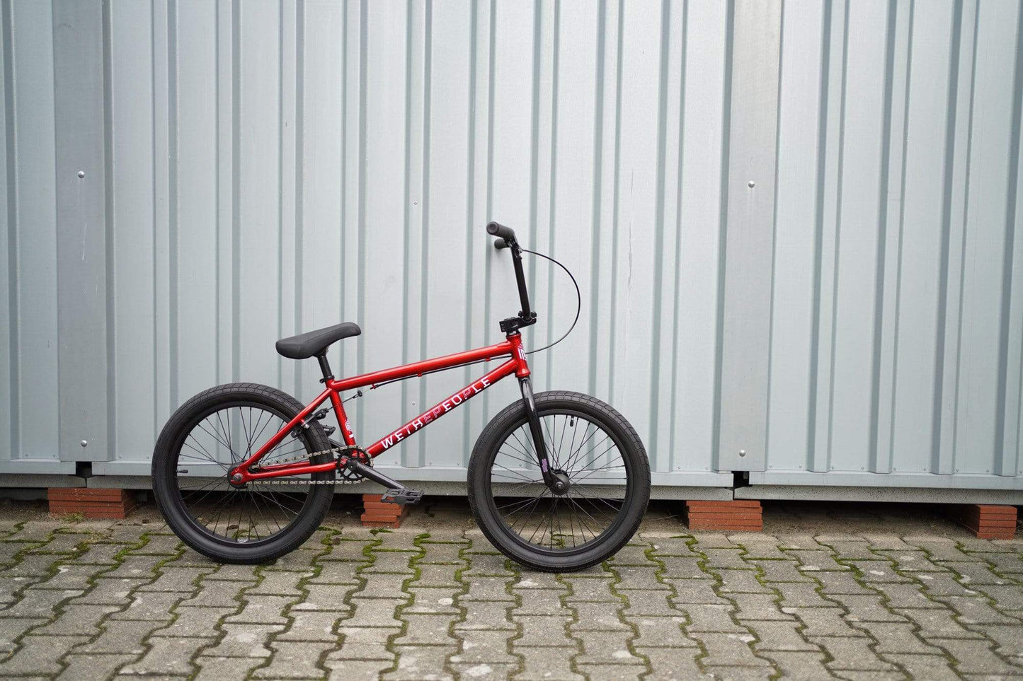 We The People BMX Bikes We The People 2021 Arcade Bike Candy Red