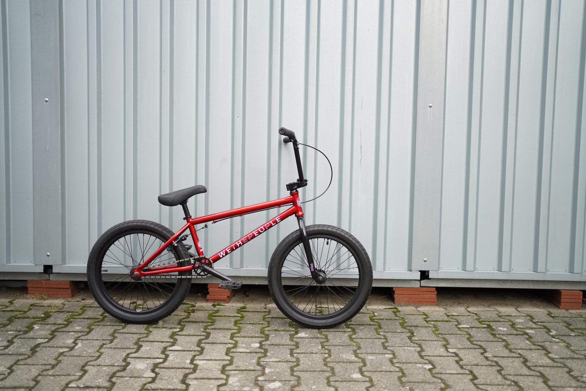 We The People BMX Bikes We The People 2021 Arcade Bike Candy Red