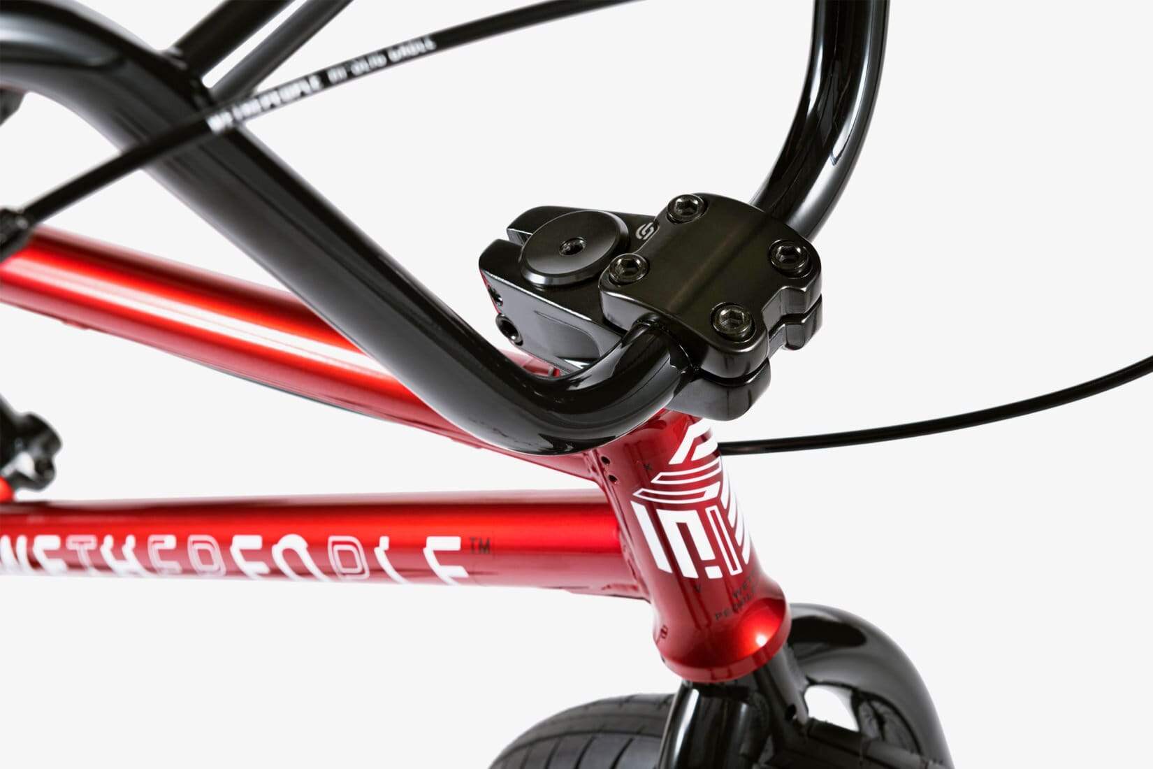 We The People Arcade BMX Bike Candy Red | Alans BMX