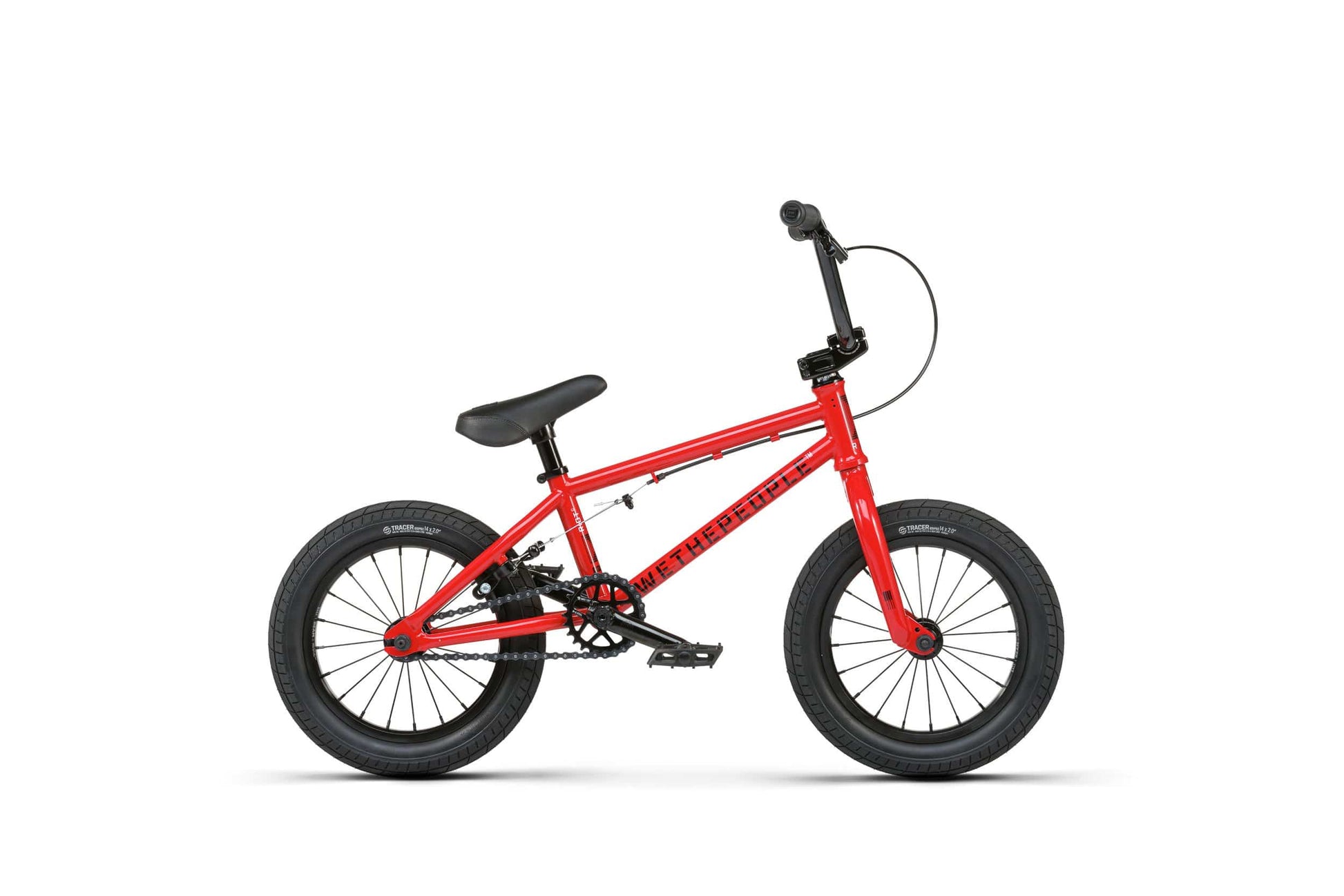 We The People BMX Bikes We The People 2021 Riot 14 Inch Bike Red