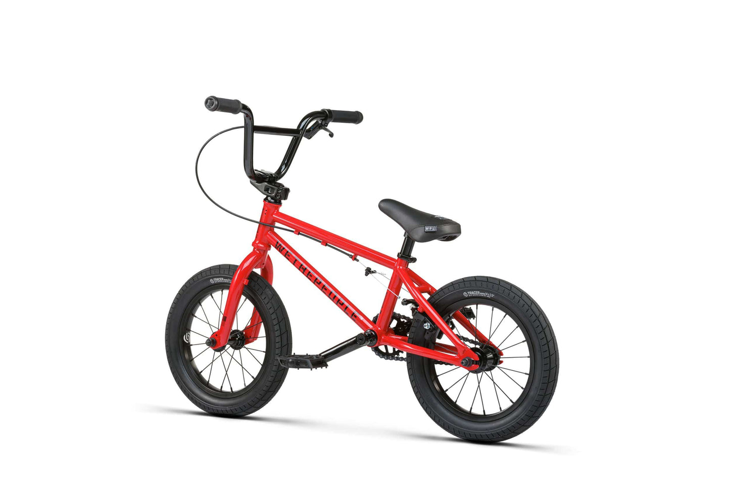 We The People BMX Bikes We The People 2021 Riot 14 Inch Bike Red