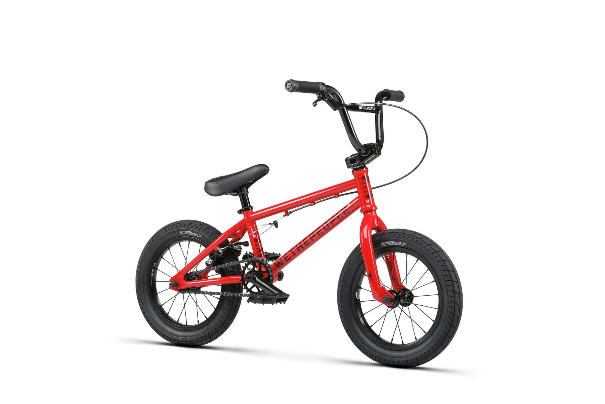 We The People BMX Bikes We The People 2021 Riot 14 Inch Bike Red
