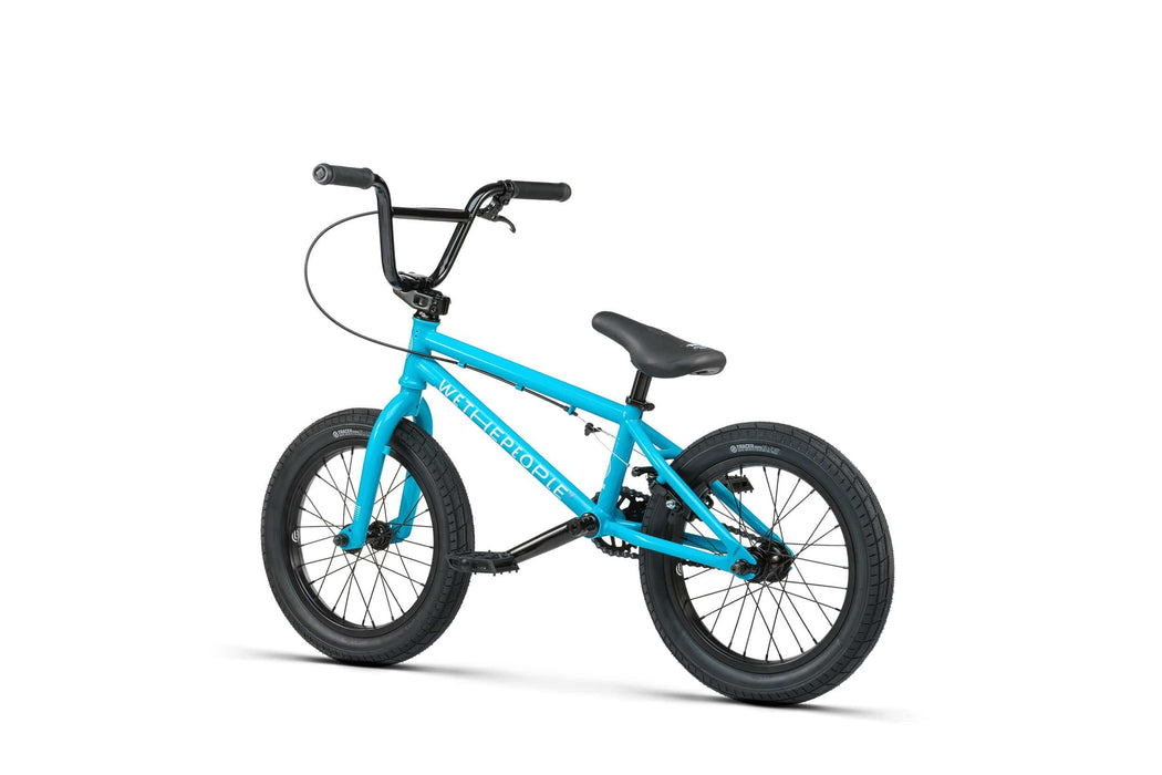 We The People BMX Bikes We The People 2021 Seed 16 Inch Bike Surf Blue