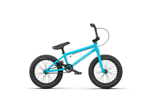 We The People BMX Bikes We The People 2021 Seed 16 Inch Bike Surf Blue