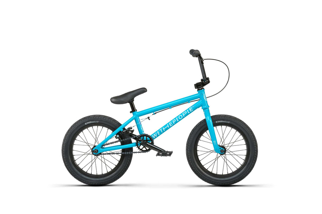 We The People BMX Bikes We The People 2021 Seed 16 Inch Bike Surf Blue