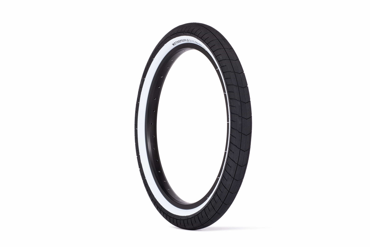 We The People BMX Parts We The People Activate 100 PSI Tyre Black / White Sidewall