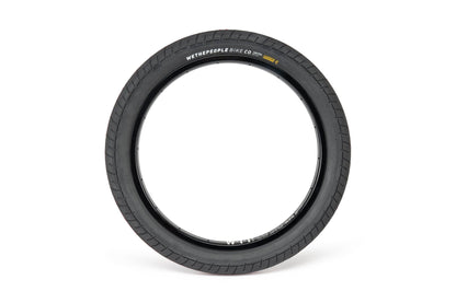 We The People BMX Parts We The People Activate 100 PSI Tyre Black with Red Stripe