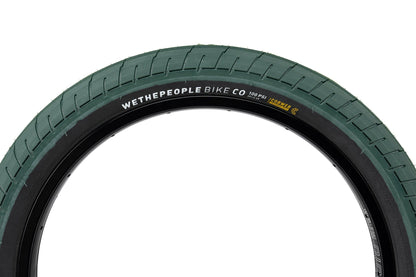 We The People BMX Parts We The People Activate 100 PSI Tyre Moss Green / Black