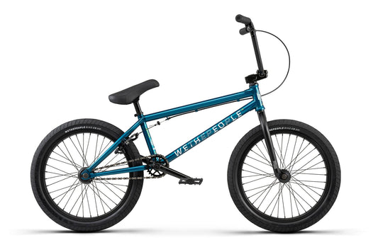We The People BMX Bikes We The People Arcade Bike Matt Translucent Turquoise