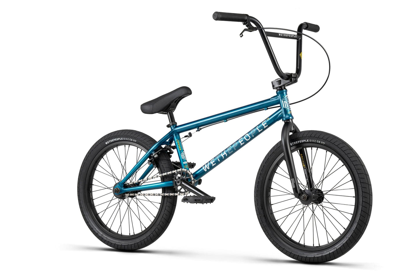 We The People BMX Bikes We The People Arcade Bike Matt Translucent Turquoise