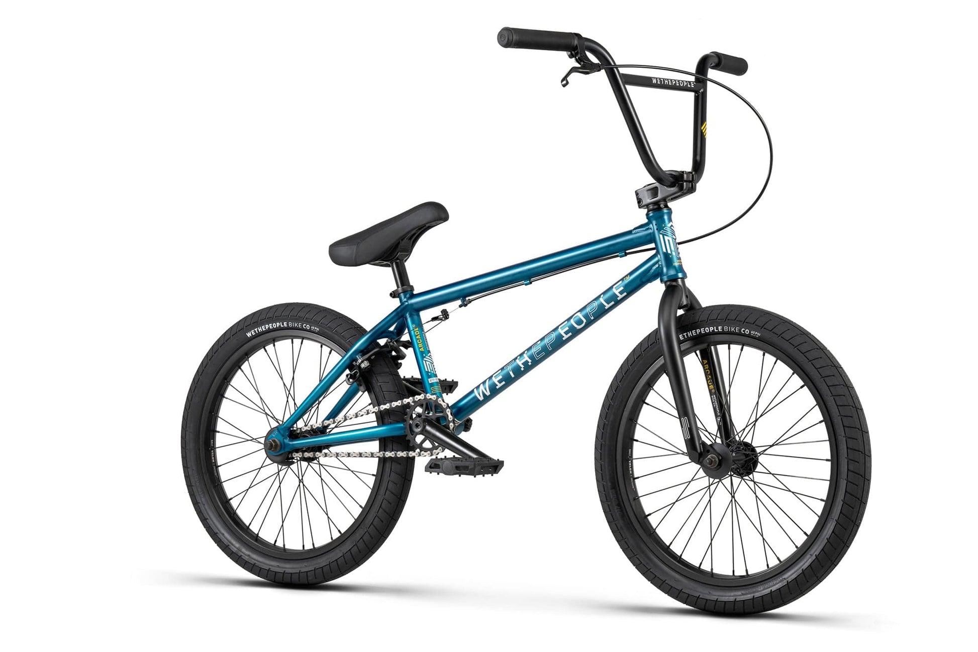 We The People BMX Bikes We The People Arcade Bike Matt Translucent Turquoise