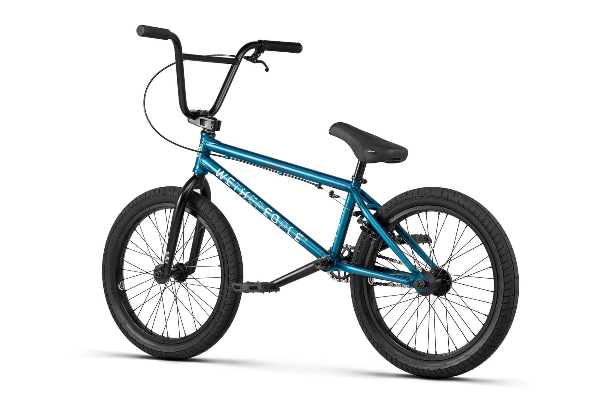 We The People Arcade BMX Bike Matt Translucent Turquoise | Alans BMX