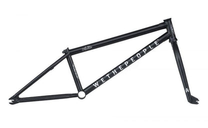 We The People Audio 22 Inch Frame Fork Set Matt Black