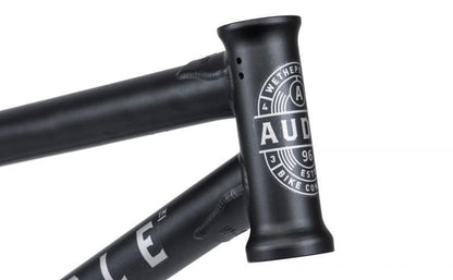 We The People Audio 22 Inch Frame Fork Set Matt Black