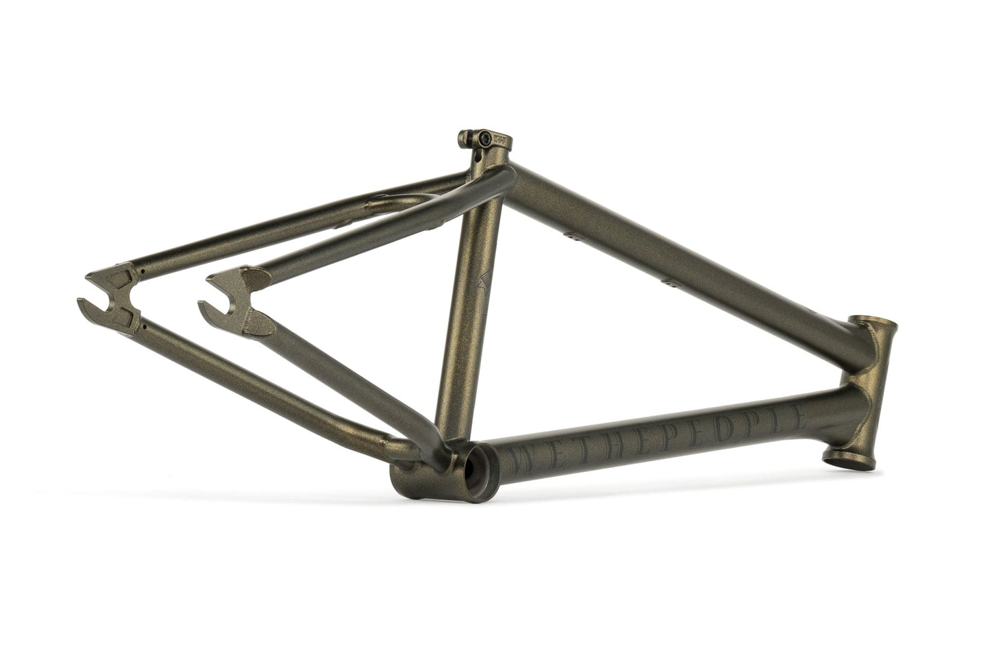 We The People BMX Parts We The People Battleship Frame Matt Bronze