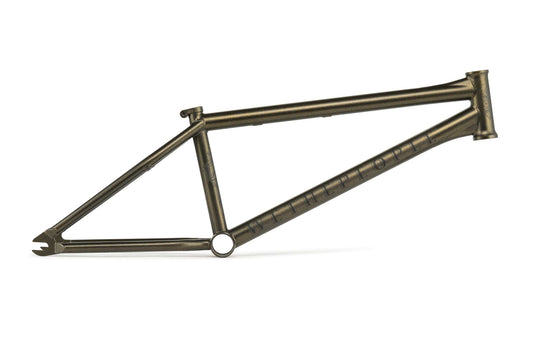 We The People BMX Parts We The People Battleship Frame Matt Bronze