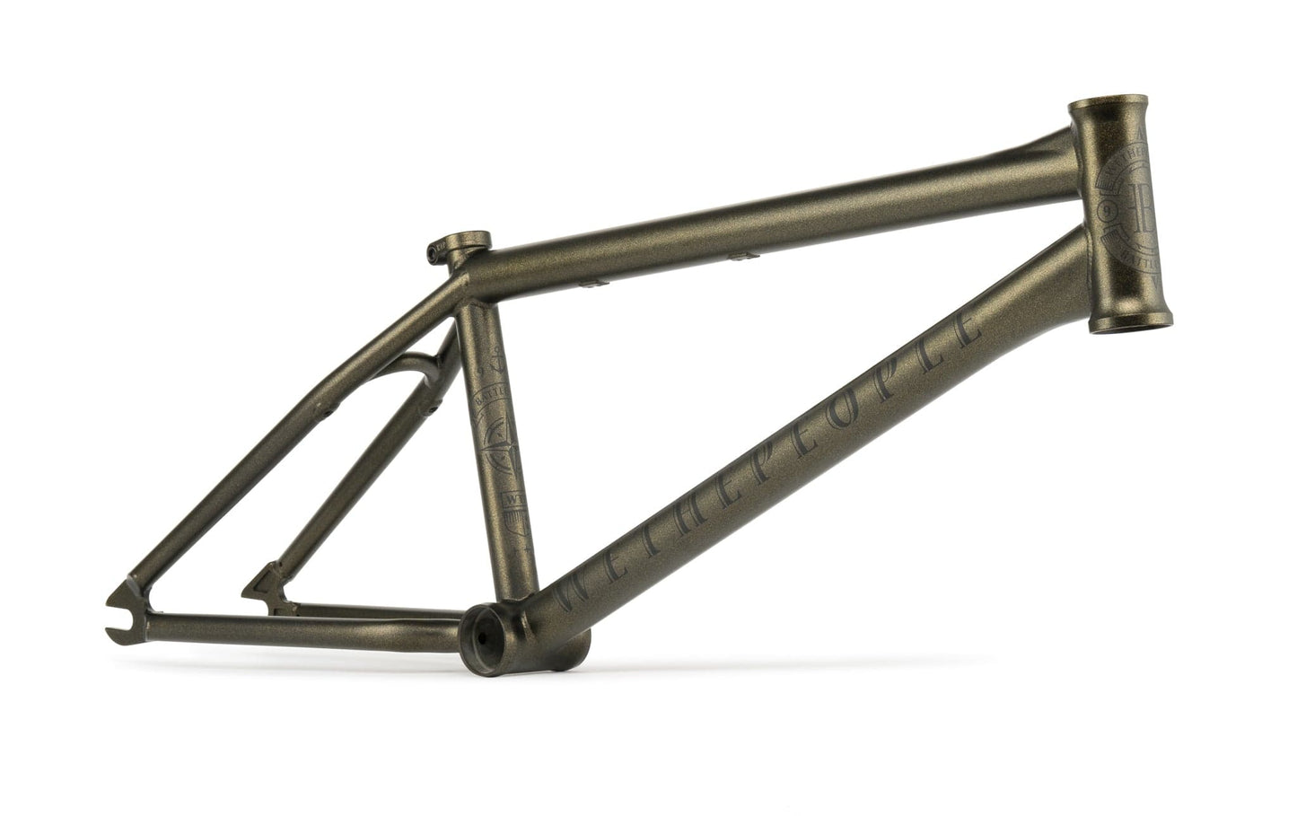 We The People BMX Parts We The People Battleship Frame Matt Bronze