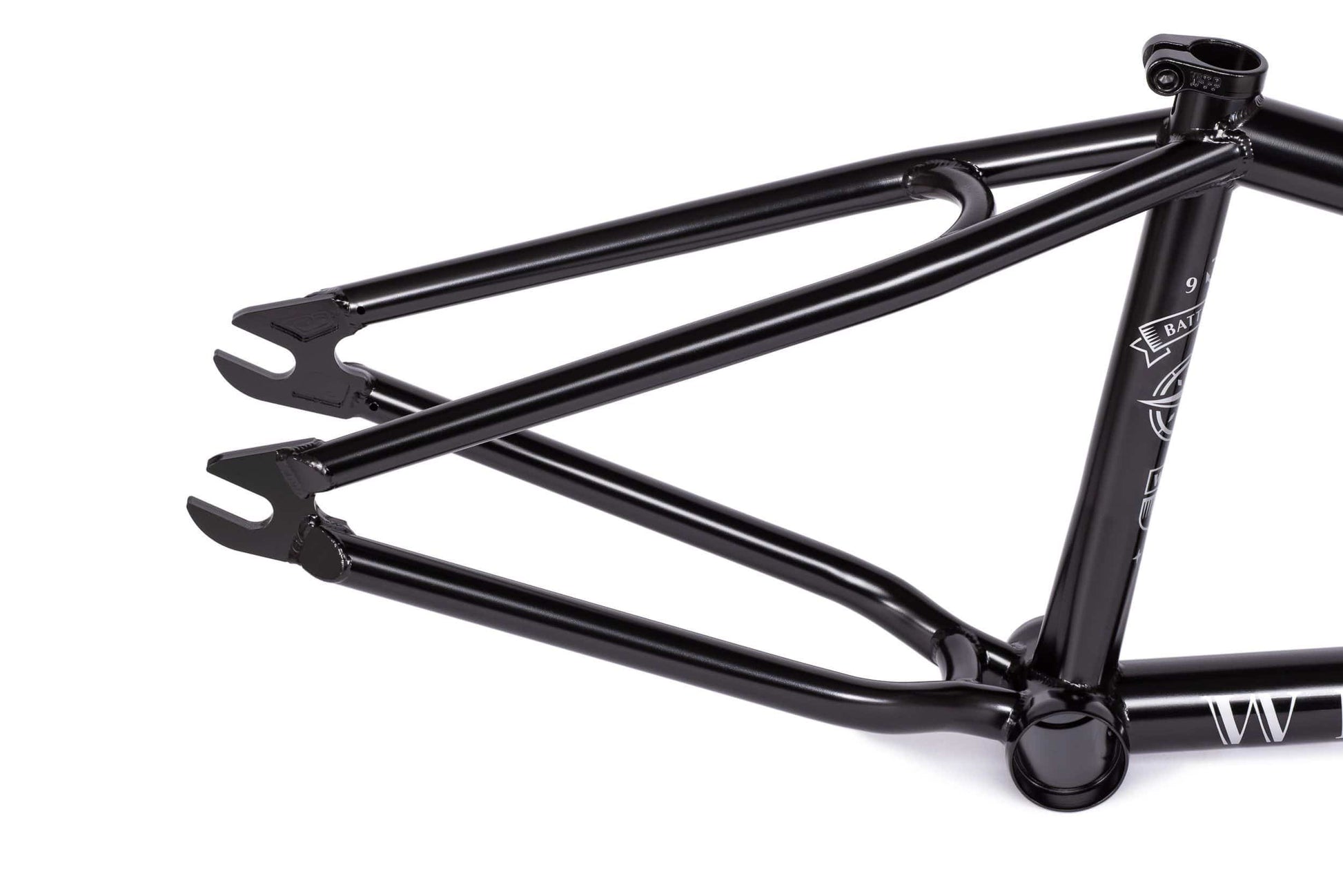 We The People BMX Parts We The People Battleship Magnum Frame Black