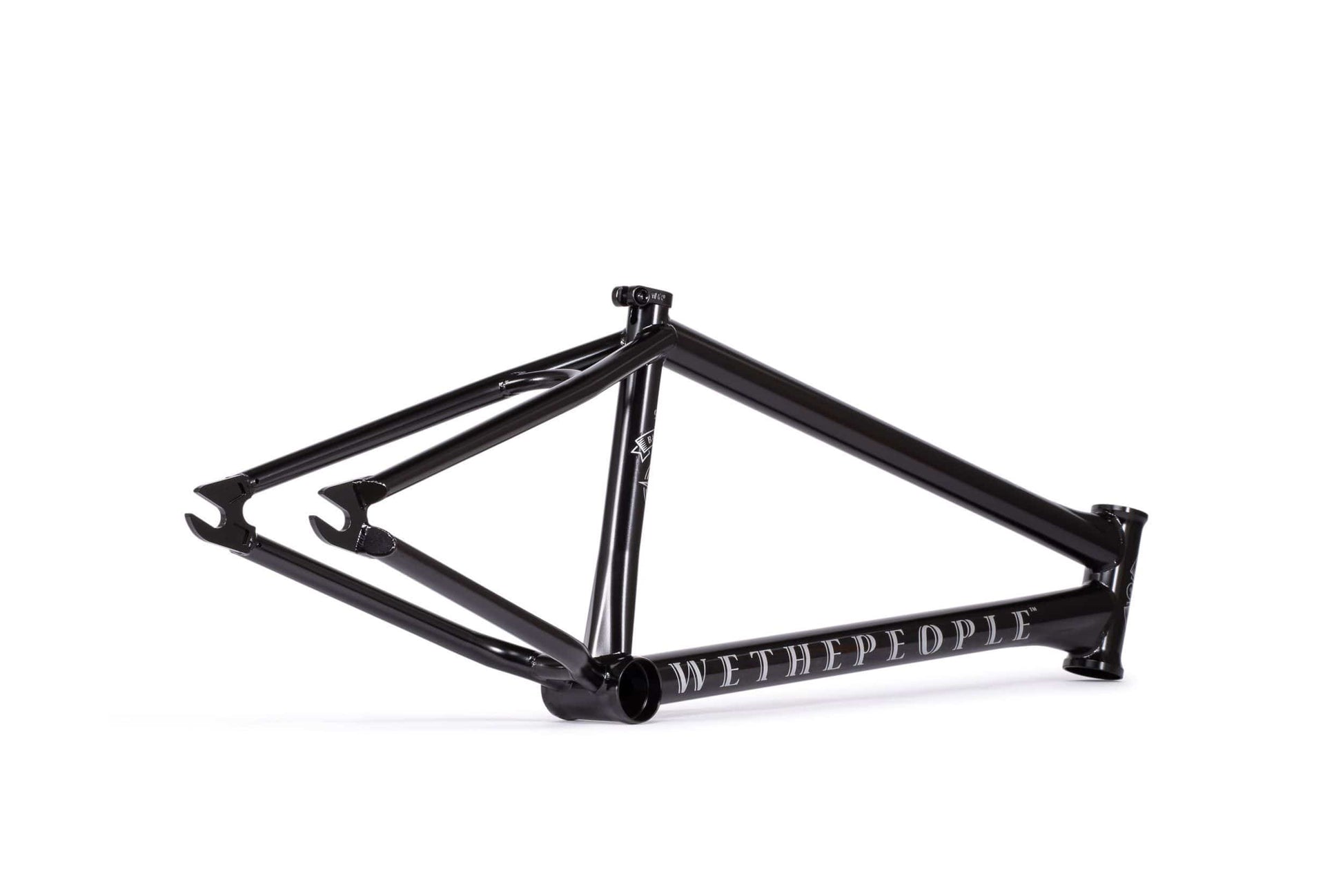 We The People BMX Parts We The People Battleship Magnum Frame Black